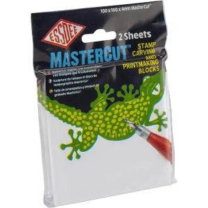 Essdee - MasterCut - Lino Blocks - 10x10cm - 2 Pack Outlet Pices