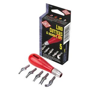 Essdee - Lino Cutters & Handle Set Outlet Discount Sale