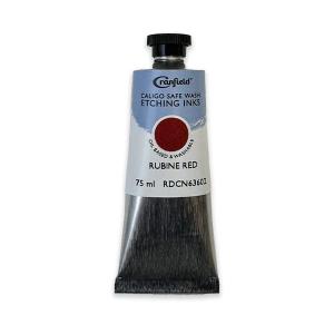 Cranfield - Caligo Safe Wash Etching Ink - 75mL Tube - Rubine Red Buy Cheap Best