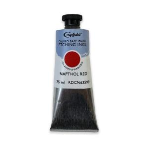 Cranfield - Caligo Safe Wash Etching Ink - 75mL Tube - Napthol Red Stockist Online