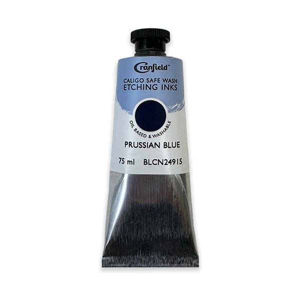 Cranfield - Caligo Safe Wash Etching Ink - 75mL Tube - Prussian Blue Cheap Sale Footaction