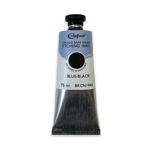 Cranfield - Caligo Safe Wash Etching Ink - 75mL Tube - Blue-Black Outlet Low Shipping Fee