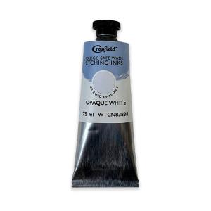Cranfield - Caligo Safe Wash Etching Ink - 75mL Tube - Opaque White Cheap Eastbay