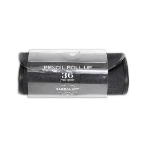 Speedball - Pencil Roll Up - Holds 36 Clearance New Arrival