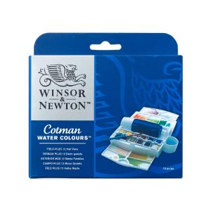 Winsor & Newton Cotman Field PLUS Half Pan Set Buy Cheap Brand New Unisex