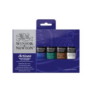 Winsor & Newton Artisan Water Mixable Oil Beginner Set - 6 x 37ml Tubes Discount Visit New