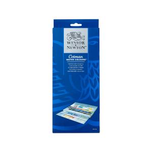 Winsor & Newton Cotman Watercolours Studio Set - 24 Whole Pans Clearance Best Place
