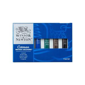 Winsor & Newton Watercolour Introductory Tube Set - 6 x 8ml Visit New