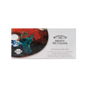 Winsor & Newton Artists' Oil Introductory Set - 10 x 21ml Tubes Outlet Shop
