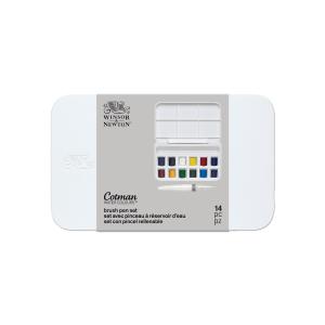 Winsor & Newton Cotman Watercolour Brush Pen Set Discount Low Cost