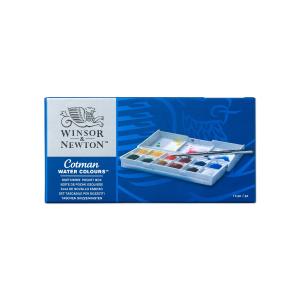 Winsor & Newton Cotman Watercolour Sketchers' Pocket Box Free Shipping Supply
