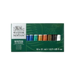 Winsor & Newton Winton Oil Basic Set - 10 x 21ml Tubes View
