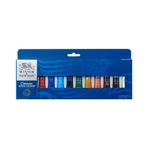 Winsor & Newton Cotman Watercolour Tube Set - 12 x 8ml View Cheap Online
