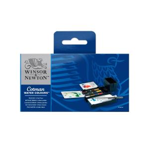 Winsor & Newton Cotman Watercolour Field Box - 12 Half Pans Latest Sale Online