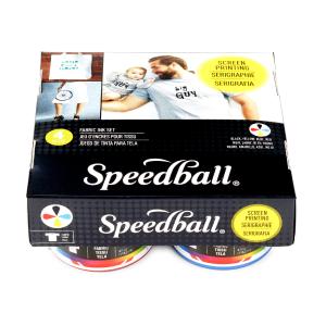 Speedball Fabric Screen Printing Ink Starter Set 4 Sale Cheapest Pice