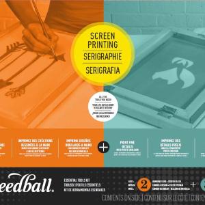 Speedball Silk Screen Fabric Tool Kit Authentic For Sale