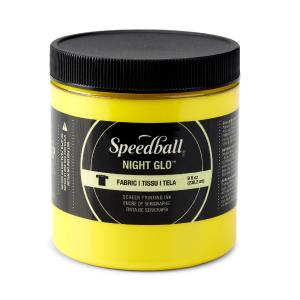 Speedball Fabric Night-Glo Ink 8oz Free Shipping Fashionable