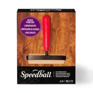 Speedball Soft Rubber Brayer- 4" Official For Sale