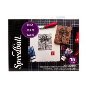 Speedball Deluxe Block Printing Waterbased Kit Best Wholesale Sale Online