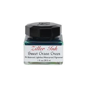 Ziller Ink - Calligraphy Ink - 1oz Bottle - Sweet Grass Green Buy Cheap Pices
