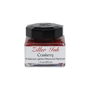 Ziller Ink - Calligraphy Ink - 1oz Bottle - Cranberry Outlet Manchester