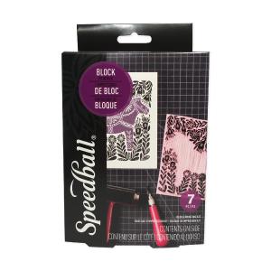 Speedball Block Printing Inks - Waterbased Starter Set Enjoy Cheap Pice