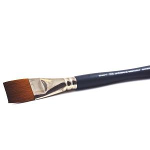 Winsor & Newton - Professional Watercolour Synthetic Sable Brush - One Stroke - 25mm / 1" Clearance With Mastercard