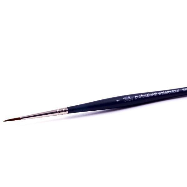 Winsor & Newton - Professional Watercolour Synthetic Sable Brush - Round - Size 1 Free Shipping Big Discount