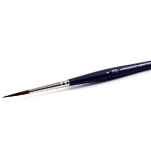 Winsor & Newton - Professional Watercolour Synthetic Sable Brush - Pointed Round - Size 4 Cheap Sale Big Discount