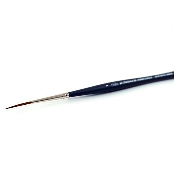 Winsor & Newton - Professional Watercolour Synthetic Sable Brush - Rigger - Size 1 Footlocker Finishline Online