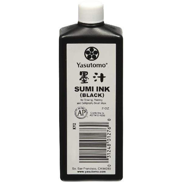 Yasutomo - Bokuju Sumi Ink - 2oz Bottle Cheap Pice For Sale
