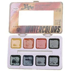 Yarka - Watercolour Palette - Set of 8 Colours Outlet Best Pices