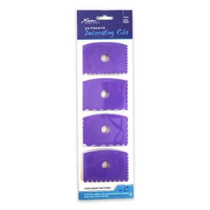 Xiem Tools - Decorating Ribs - Set C - 4 Pieces Clearance Explore