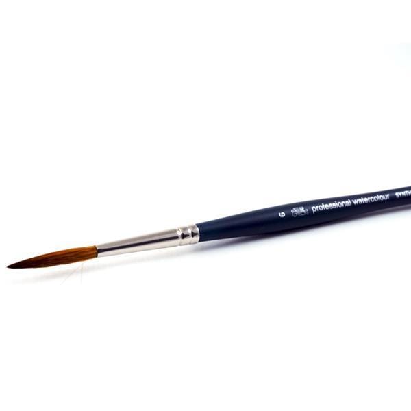 Winsor & Newton - Professional Watercolour Synthetic Sable Brush - Rigger - Size 6 Big Discount Online