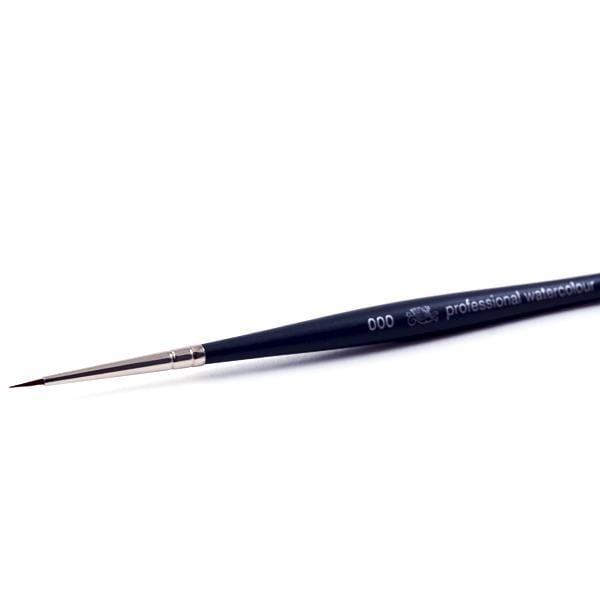 Winsor & Newton - Professional Watercolour Synthetic Sable Brush - Round - Size 000 Original Cheap Pice