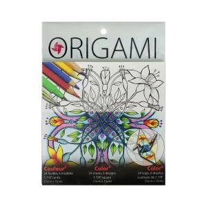 Yasutomo - Origami Paper - Color - 5 7/8" Square - 24 Sheets Cheapest Sale Online
