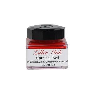 Ziller Ink - Calligraphy Ink - 1oz Bottle - Cardinal Red Clearance Best Seller