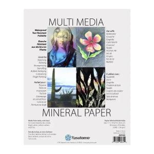 Yasutomo - Multi Media Mineral Paper - 11x14" Pad Free Shipping View