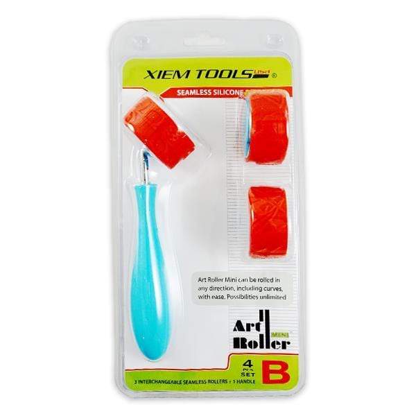 Xiem Tools - Art Roller Mini - Set B - 4 Pieces Big Sale Sale Online