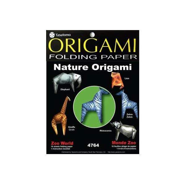 Yasutomo - Nature Origami - Zoo World Patterns Free Shipping 2025 New