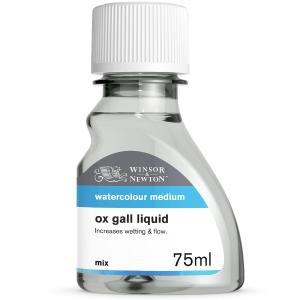 Winsor & Newton - Watercolour Medium - Ox Gall Liquid - 75mL Bottle Cheap Sale 100% Guaranteed
