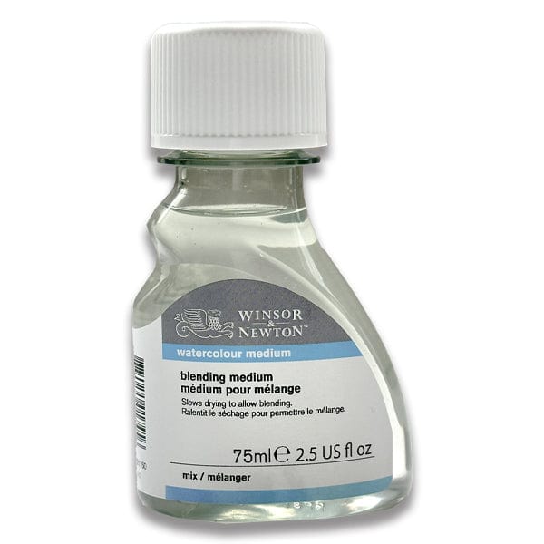 Winsor & Newton - Watercolour Medium - Blending Medium - 75mL Bottle Wiki For Sale