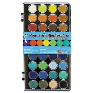 Yasutomo - Watercolours Set - 36 Colours Tumblr Sale Online