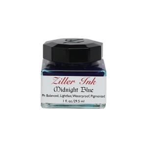 Ziller Ink - Calligraphy Ink - 1oz Bottle - Midnight Blue Professional Online