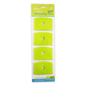 Xiem Tools - Soft Decorating Ribs - Set C - 4 Pieces Buy Sale Online
