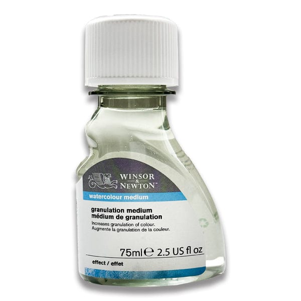 Winsor & Newton - Watercolour Medium - Granulation Medium - 75mL Bottle Order