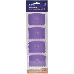 Xiem Tools - Decorating Ribs - Set A - 4 Pieces Sale Manchester