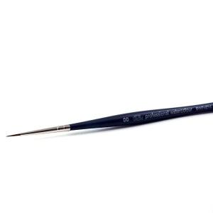 Winsor & Newton - Professional Watercolour Synthetic Sable Brush - Round - Size 00 Clearance How Much