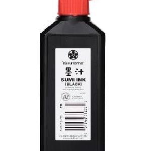 Yasutomo - Bokuju Sumi Ink - 6oz Bottle Outlet Factory Outlet