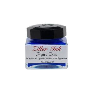 Ziller Ink - Calligraphy Ink - 1oz Bottle - Azure Blue Cheap Sale Release Dates